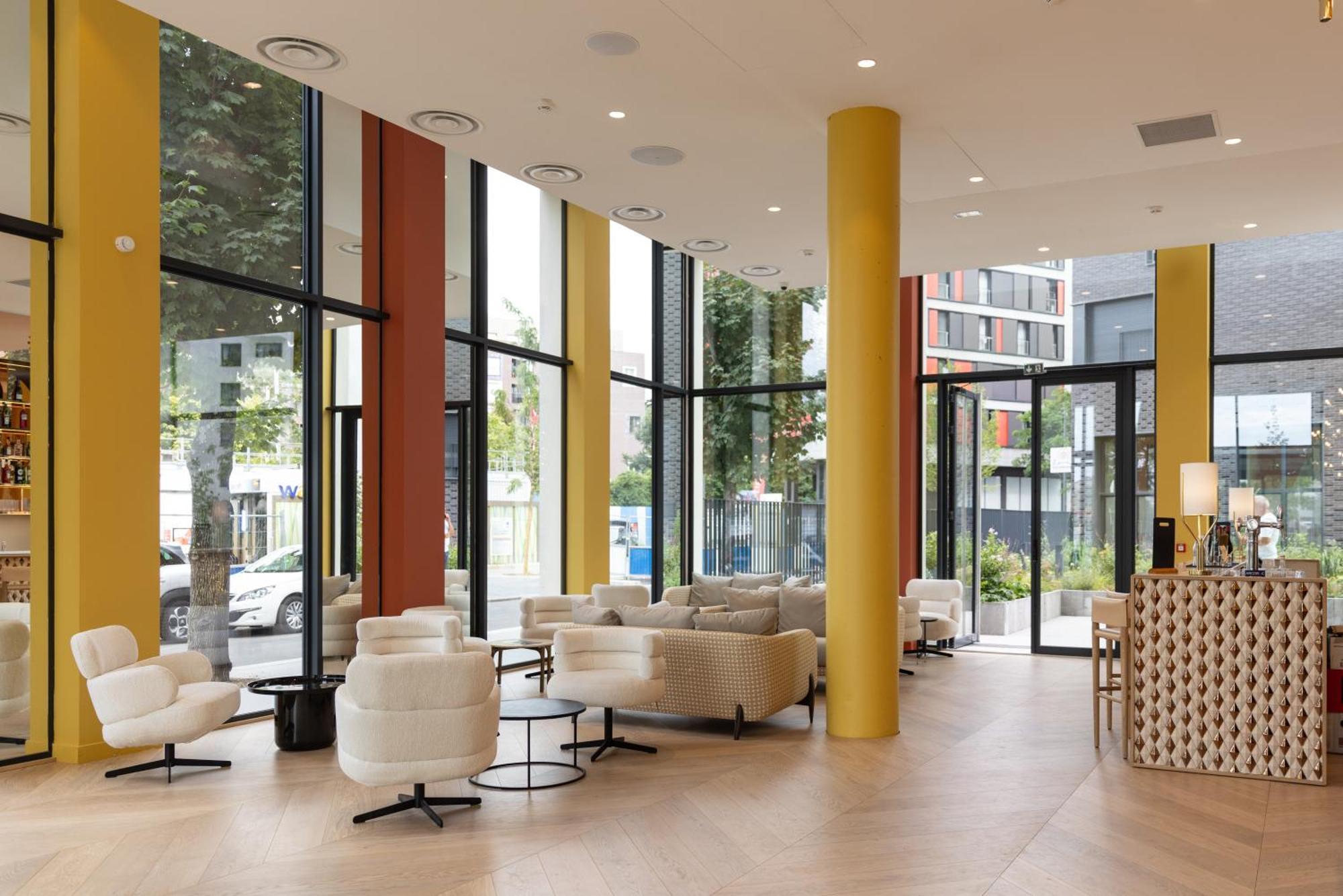 Hotel Kyriad Prestige Paris Asnieres Εξωτερικό φωτογραφία
