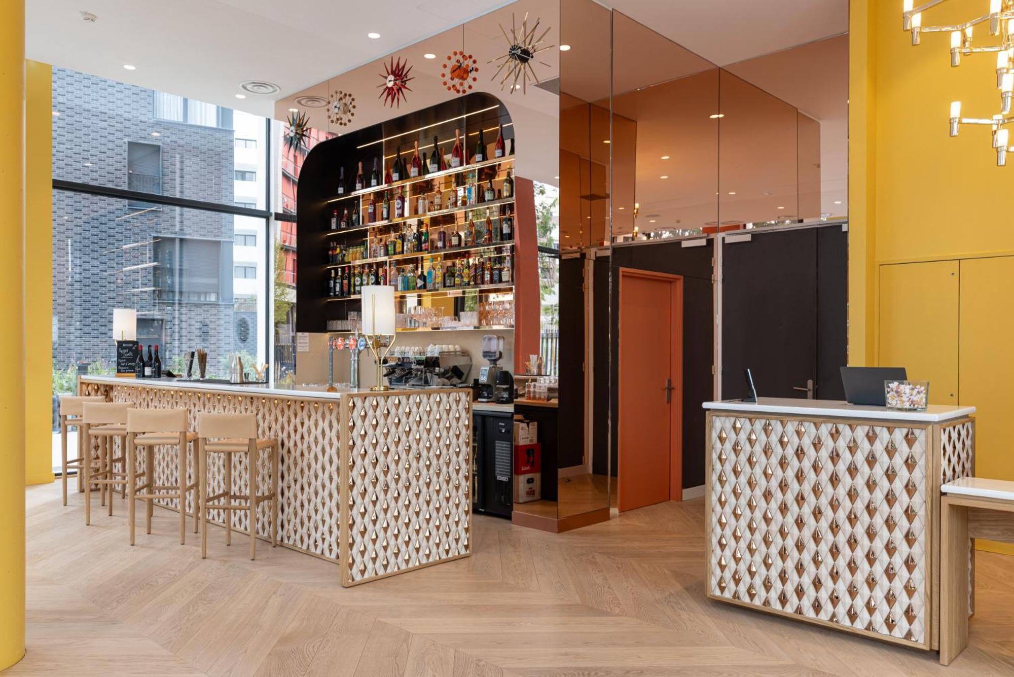 Hotel Kyriad Prestige Paris Asnieres Εξωτερικό φωτογραφία