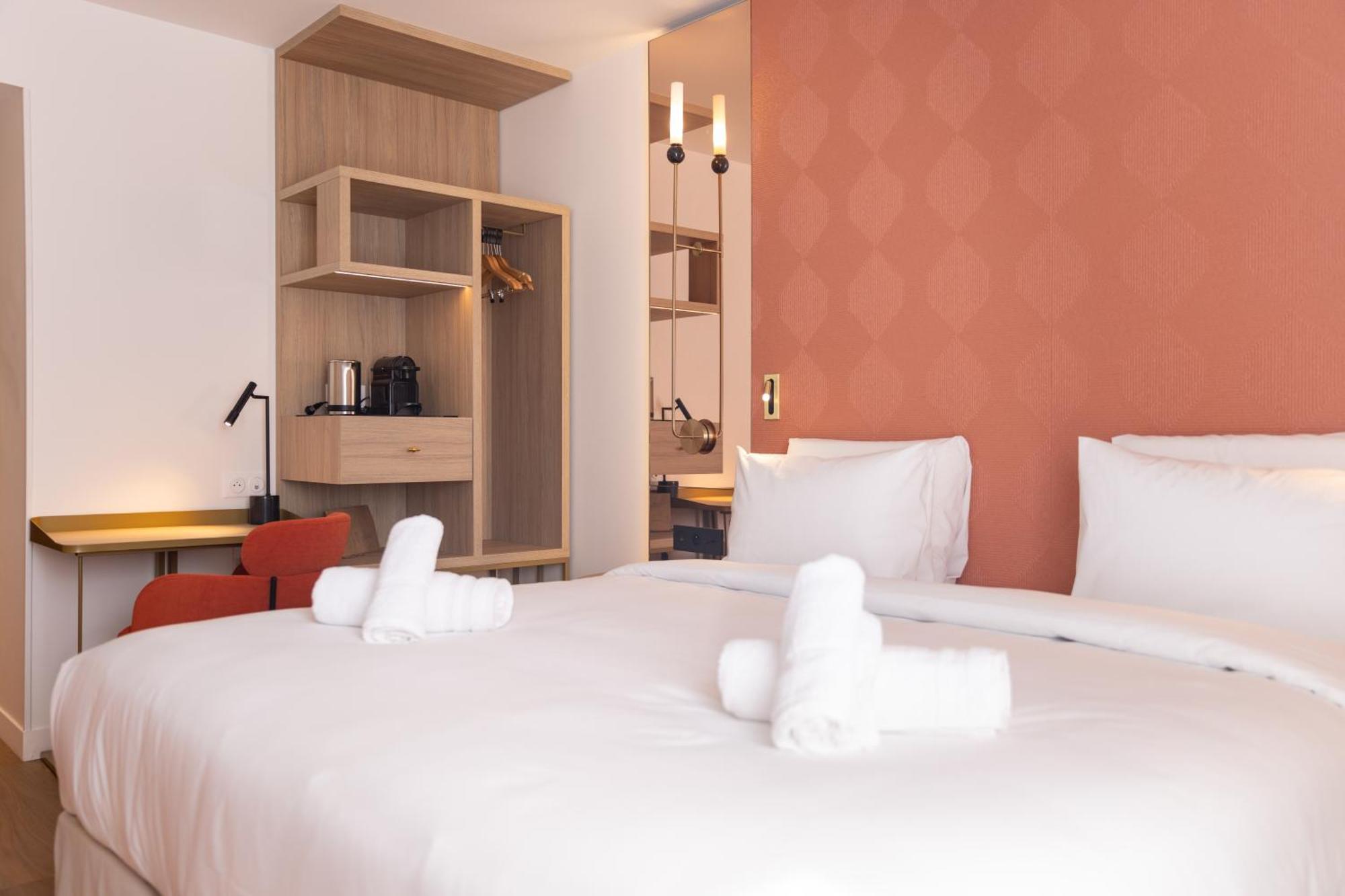 Hotel Kyriad Prestige Paris Asnieres Εξωτερικό φωτογραφία