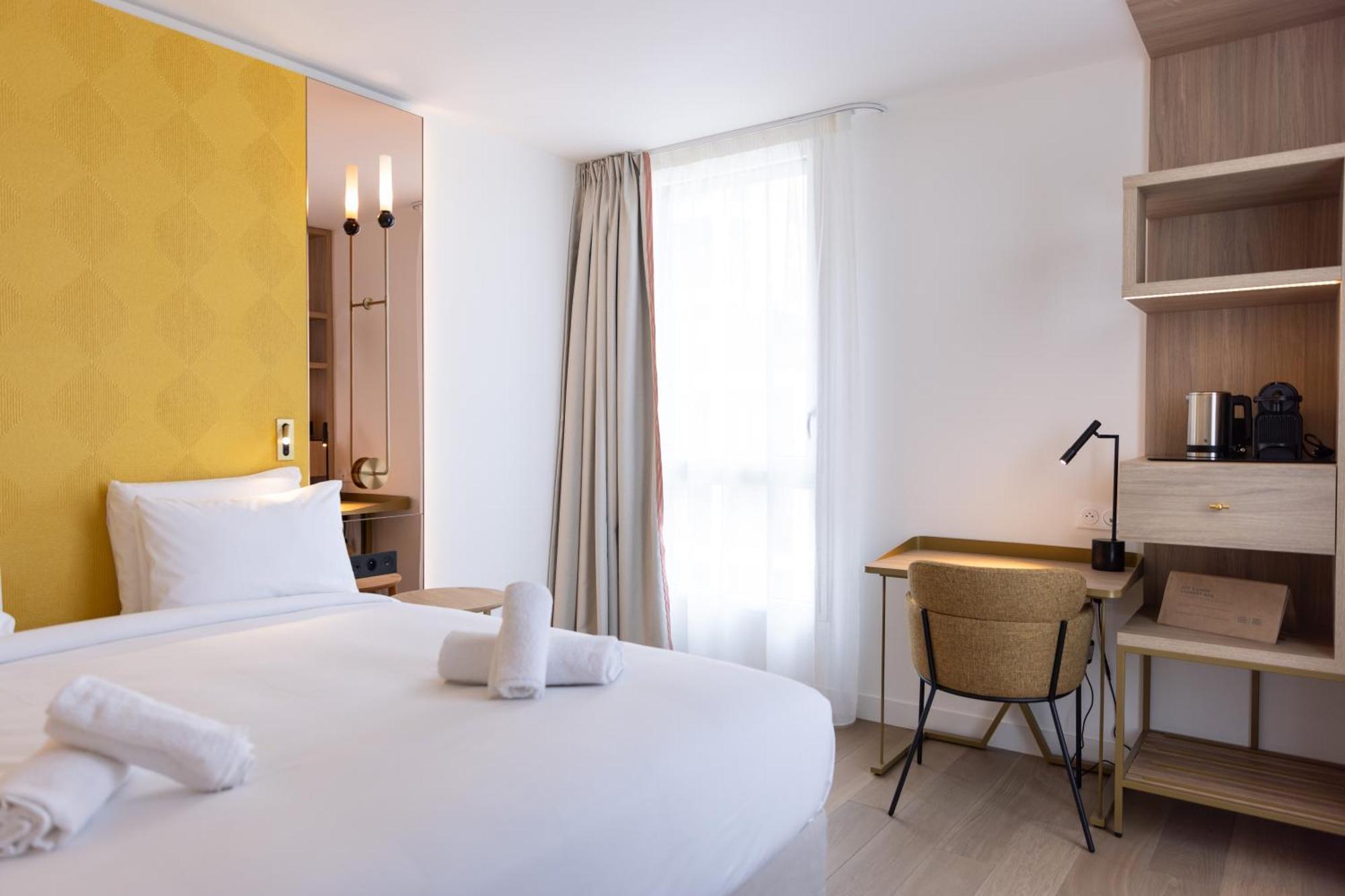 Hotel Kyriad Prestige Paris Asnieres Εξωτερικό φωτογραφία